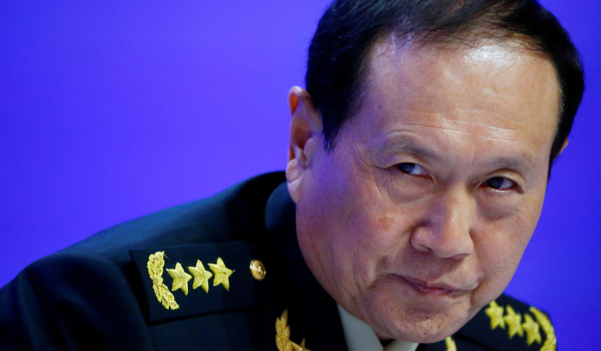 Chinese Defense Minister Wei Fenghe